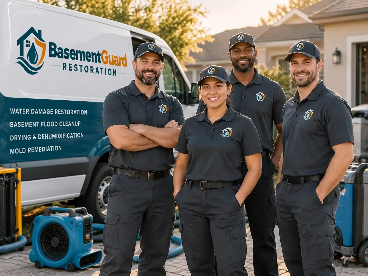 Basement Water Damage Restoration company in Center Point, WV