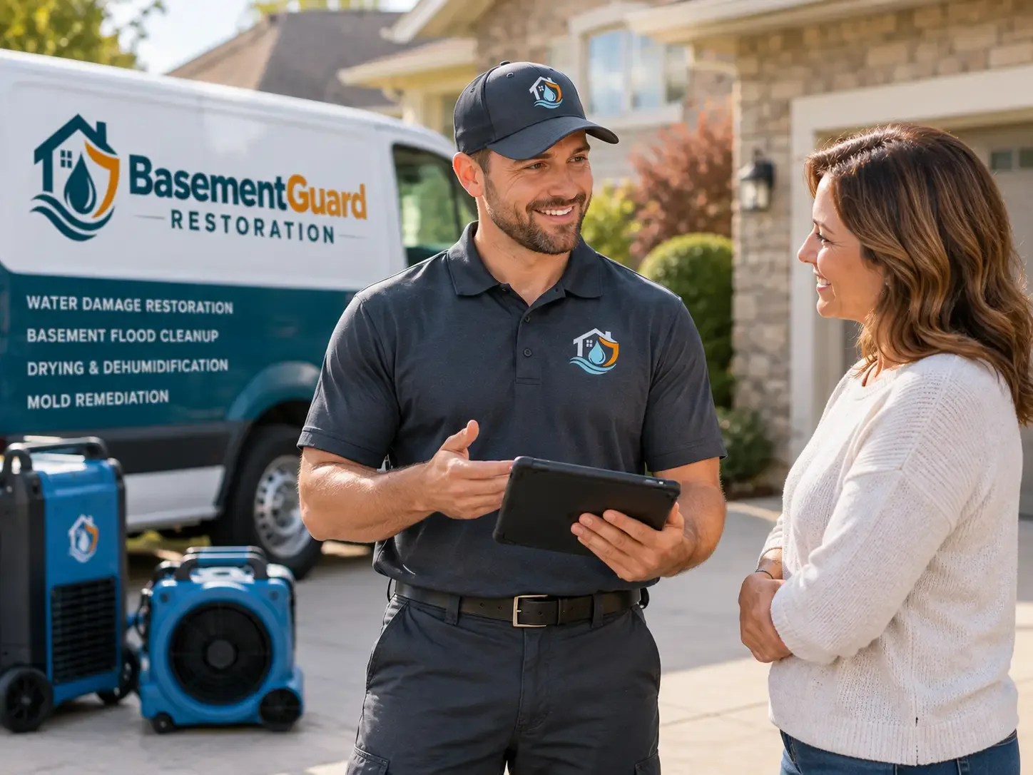 Basement Water Damage Restoration Center Point, WV FAQs
